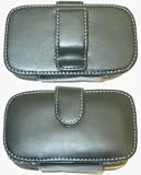 Ledertasche mit G�rtelclip f�r T-Mobile MDA Vario, O2 XDA Mini S, E-Plus Pocket PDA, QTEK 9100, HTC Wizard - 