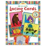 Life On Earth Lacing Cards by eeBoo