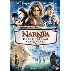 Die Chroniken von Narnia - Prinz Kaspian von Narnia (Einzel-DVD)