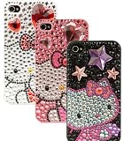 iphone 4 Iphone 4S Coque de protection hello kitty 