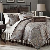 Robert Allen Vernay Jacquard Comforter Set - Multi - King