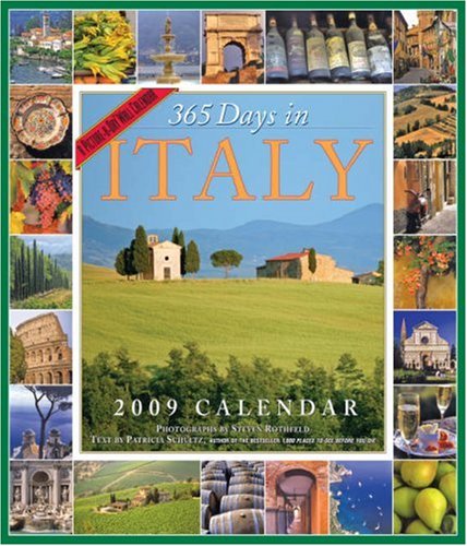 365 Days in Italy 2009 Calendar (Picture-A-Day Wall Calendars)