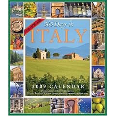 365 Days in Italy Calendar