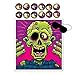 Beistle Pin The Eyeball On The Zombie Game