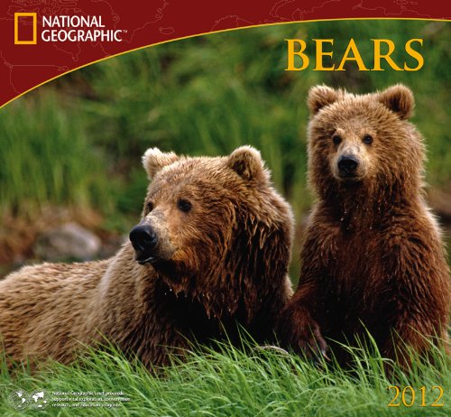 2012 Bears - National Wall calendar