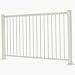 Gilpin Ornamntl Iron 619051W Aluminum Summit Railing