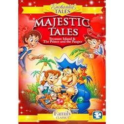 Majestic Tales (2 Disc Set) - Treasure Island, Prince and the Pauper