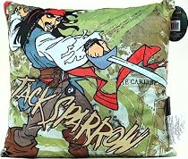 Pirates of the Caribbean Travel Pillow