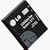 LG VX8700 XT 1500mAh Lithium Battery