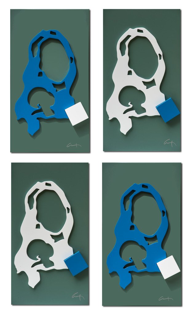 Amazon.com Art: 4 Wall Decorations - Mosaic - High Q., Digital Art ... Amazon.com Art: 4 Wall Decorations - Mosaic - High Q., Digital Art ...