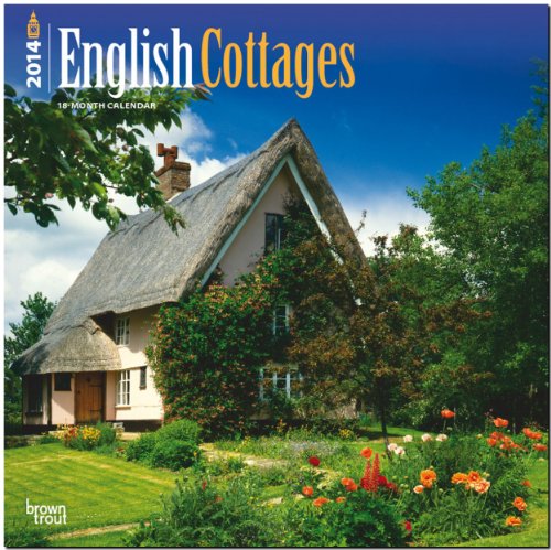 English Cottages Calendar (Multilingual Edition)