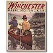 Nostalgic Miscellaneous Fishing Tin Sign : Winchester Fishing Tackle