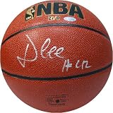 David Lee Autographed Indoor/Outdoor Basketball