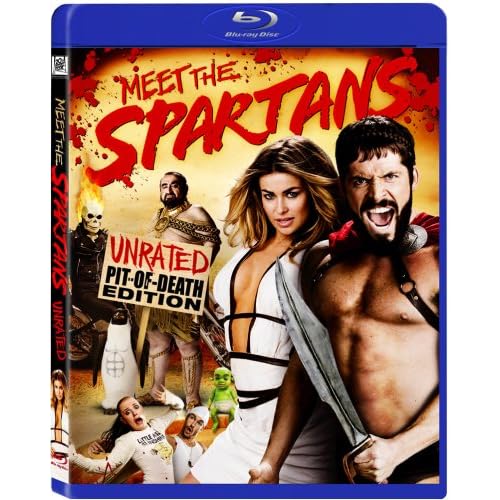 Meet The Spartans Cover Art