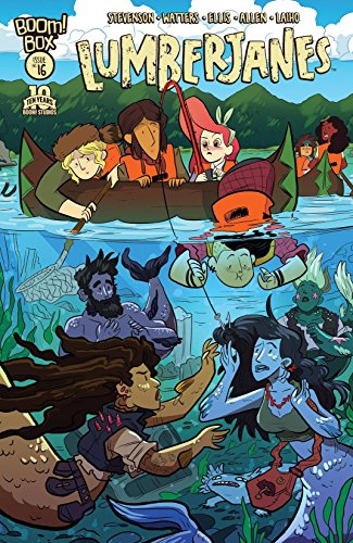 Lumberjanes #16