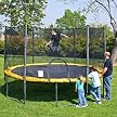 AZB Spring Trampoline with Enclosure - 14'