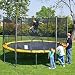 AZB Spring Trampoline with Enclosure - 14'