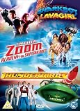 Zoom/Thunderbirds/the Adventures of Shark Boy and Lava Girl [DVD]
