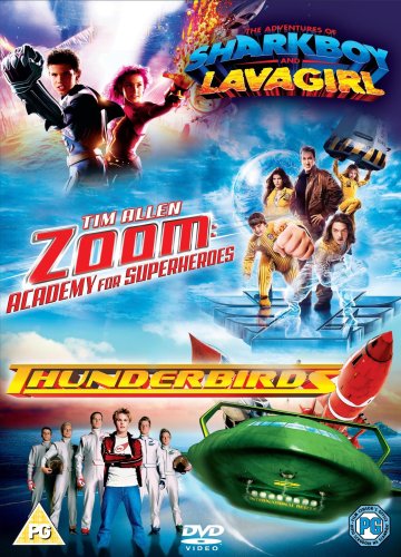 Zoom/Thunderbirds/the Adventures of Shark Boy and Lava Girl [DVD]