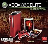 Xbox 360 Resident Evil 5 Elite Red Console