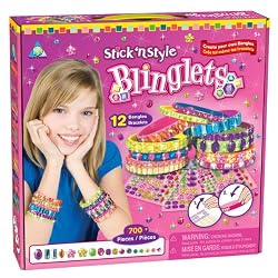 Stick'n StyleTM Blinglets