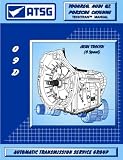ATSG VW 09D TR60SN Techtran Transmission Rebuild Manual (Touareg, Porche Cayenne, Audi Q7, AISIN TR60SN)