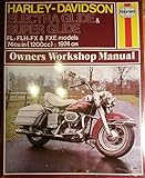 Harley-Davidson Electra Glide and Super Glide owners workshop manual