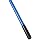 Rubbermaid Commercial FGH14600 Invader Side Gate Wet Mop Fiberglass Handle with Large Yellow Plastic Head, 60" Length, Blue