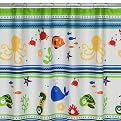 Sealife Shower Curtain
