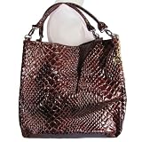Big Buddha Python Union Bag