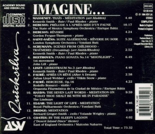 Cover image : Imagine