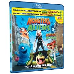 Monsters Vs. Aliens [Blu-ray]
