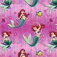 Disney's The Little Mermaid Roll Wrap 2 1/4 ft. x 2 yards