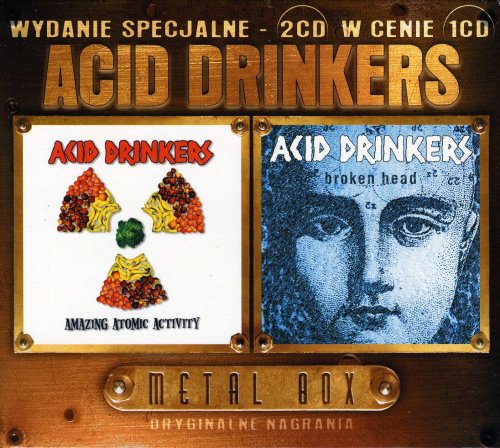 Acid Drinkers - The Wildest Planet in Space Lyrics - Zortam Music