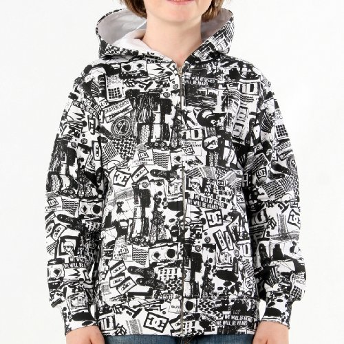 Kinder Zip Hoodie DC Collector Zip Hood Youth