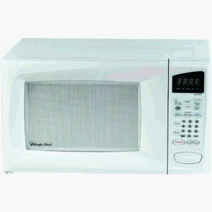900 Watt 0.9 cu. ft. Magic Chef Microwave Oven in White (Daewoo MCD990W) (DAEWOO MCD990W)