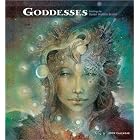Book Cover 2009 Goddesses: Paintings by Susan Seddon Boulet Wall Calendar by  Susan Seddon Boulet