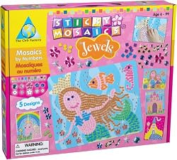 Orb Factory Sticky Mosaics: Jewels