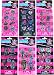 Monster High Liquid Sticker Sheet (1) Party Supplies