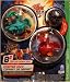 Bakugan Starter Pack ~ Bakuswap Series ~ Black Mystery Marble, Green Apollonia, Red Wavern