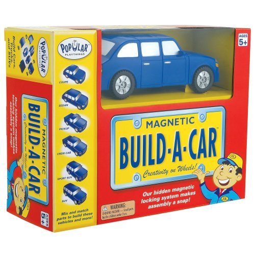 Magnetic Build-A-Car