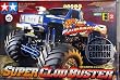 Tamiya 1/10 RC Super Clod Buster Kit - Metal Plated Special