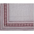 Buy Bed Sheet in Cotton Block Print Queen Size (bshtd579)