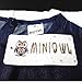 Miniowl Toddler Girls Clothes 3PCS Set Navy Tank Top And Leggings