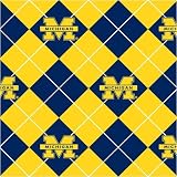 Collegiate Fleece University of Michigan Argyle