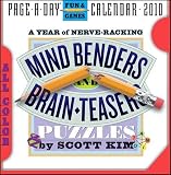 61DinYEp6jL. SL160  Mind Benders & Brainteasers Page A Day 2010 Daily Boxed Calendar
