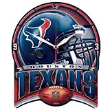 NFL Houston Texans High Definition Clock