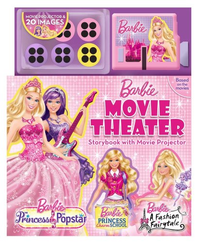 Barbie Movie Theater Storybook & Movie Projector