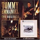Click here to buy Two Originals: Up from Down Under Dare to Be Different by  Tommy Emmanuel .