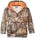 Carhartt Boy's 2-7 Camo Quarter Zip Sweatshirt